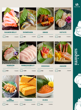 Load image into Gallery viewer, Salmon Sashimi (5 slices)
