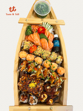 Load image into Gallery viewer, Premium Boat Moriawase Set F (3-4 pax)
