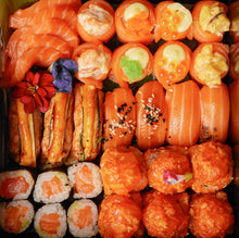 Load image into Gallery viewer, Salmon Sushi Moriawase