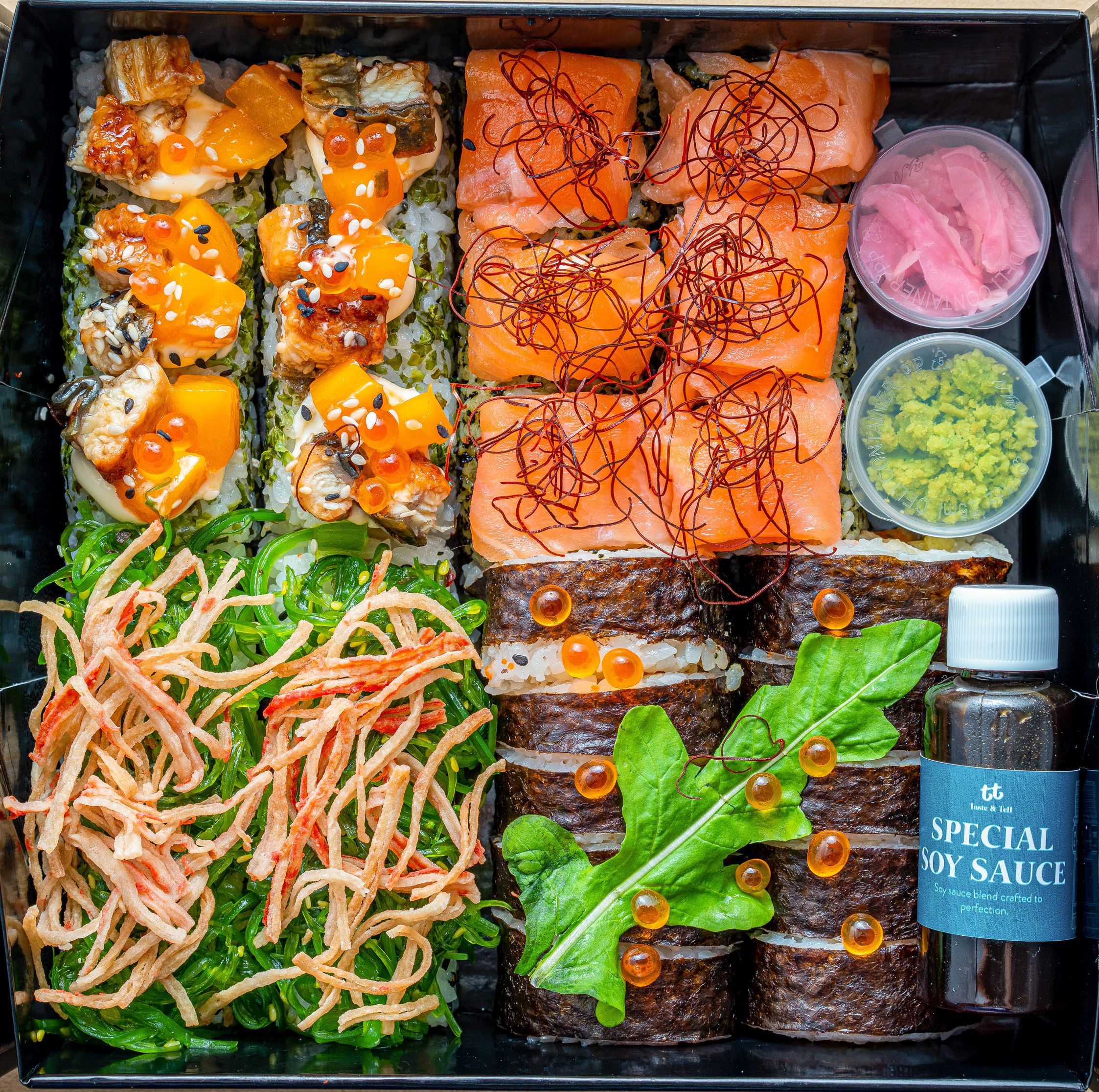 Somerset Sushi Box Tasteandtell