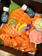 Load image into Gallery viewer, Salmon Sashimi