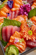 Load image into Gallery viewer, Salmon and Tuna Sashimi Set
