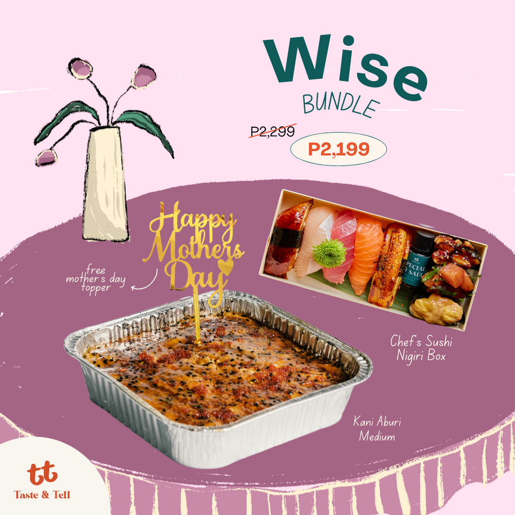 Wise Bundle (Mother's Day Special Bundle 2024)