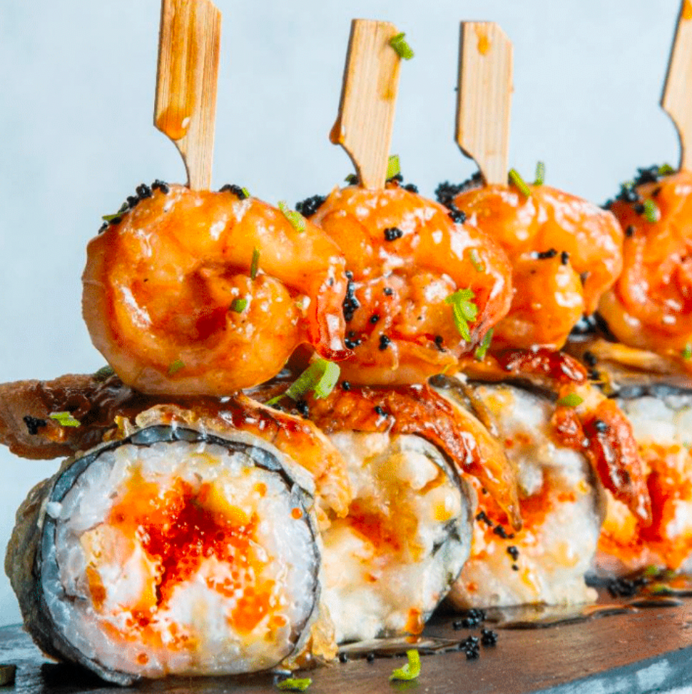 Superb Ebi Roll (6pcs)