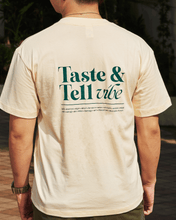 Load image into Gallery viewer, Taste &amp; Tell TSHIRT Merch
