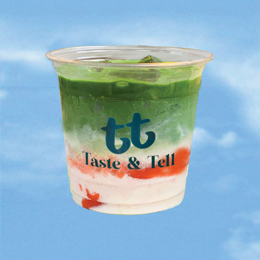 Strawberry Matcha Latte (Matcha Series)