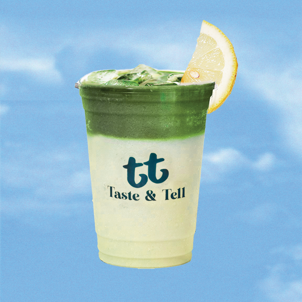 Matcha Lemonade (Matcha Series)