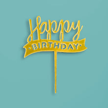 Load image into Gallery viewer, Topper - Happy Birthday
