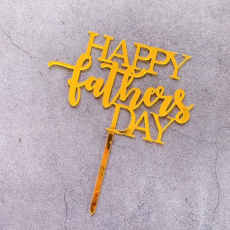 Topper - Father's DAY and Mother's Day Topper