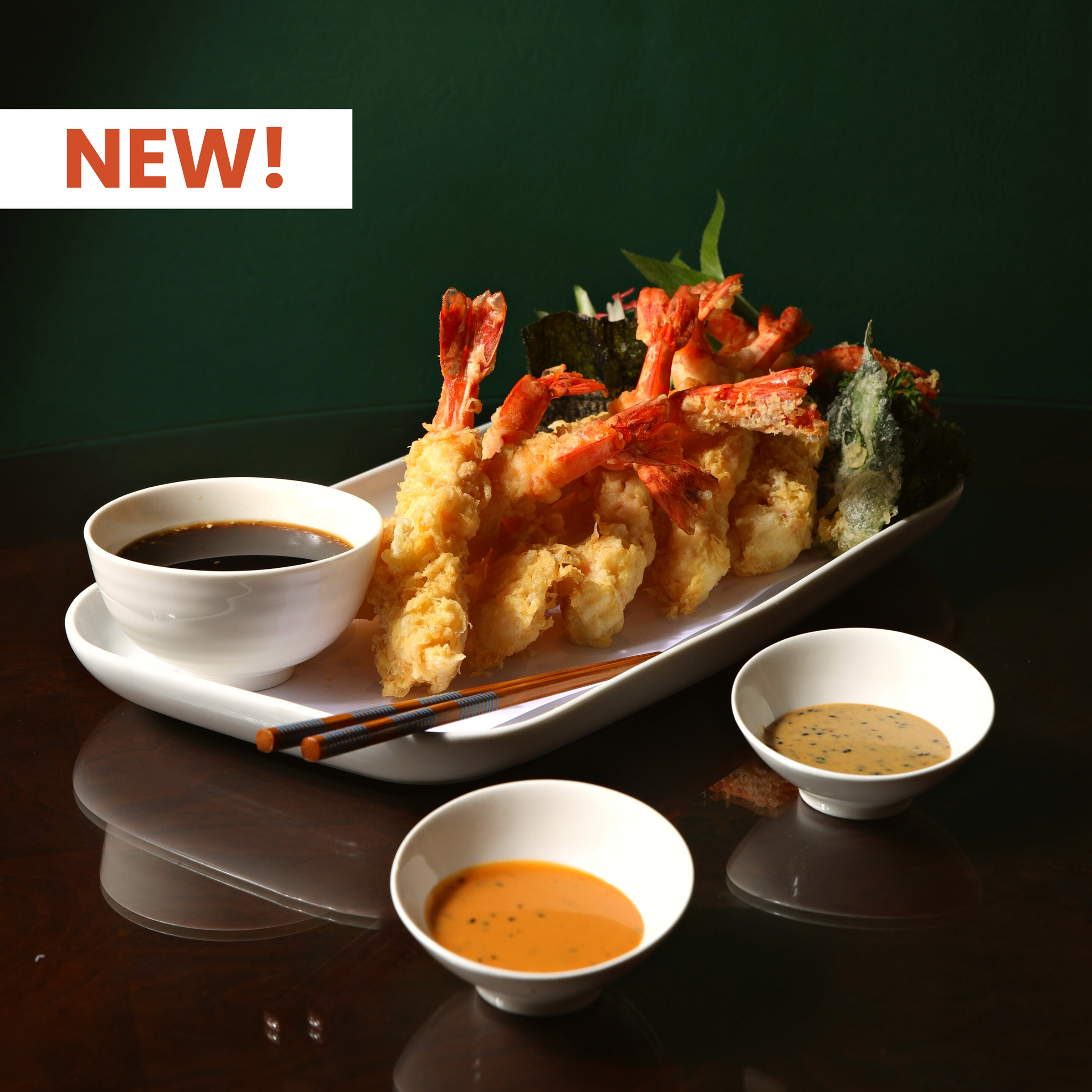 Tiger Prawn Tempura – Tasteandtell