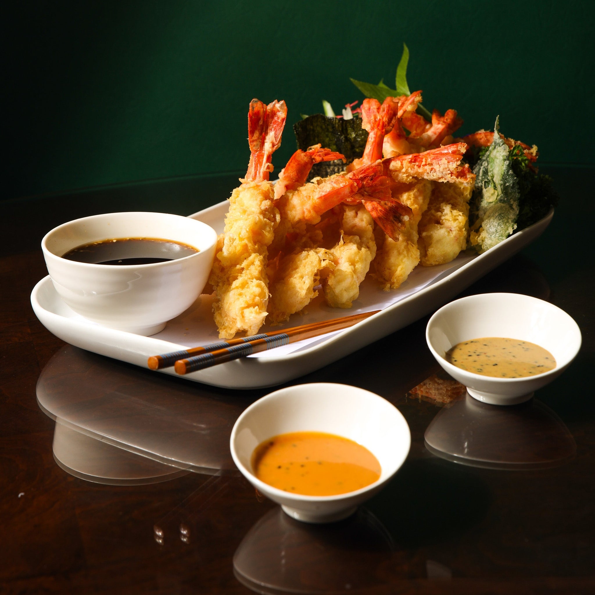 Tiger Prawn Tempura – Tasteandtell