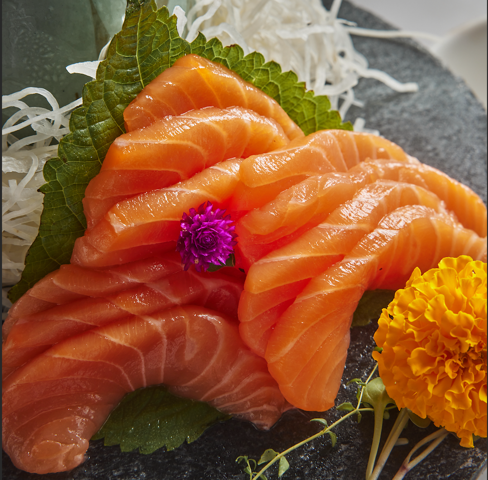 Salmon Sashimi