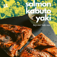 Load image into Gallery viewer, Salmon Head Kabutoyaki B1T1
