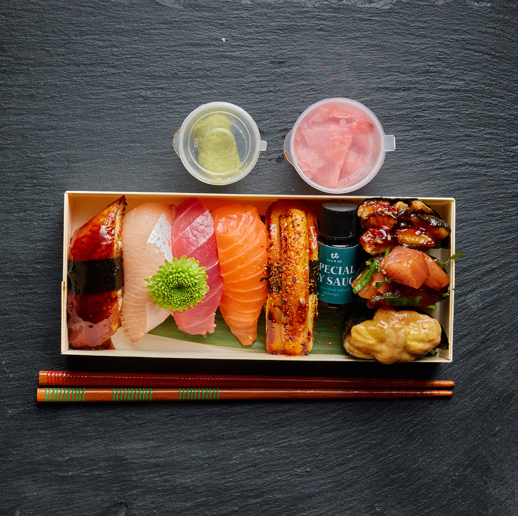 Chef's Sushi Nigiri Set