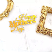 Load image into Gallery viewer, Topper - Father&#39;s DAY and Mother&#39;s Day Topper
