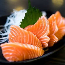 Load image into Gallery viewer, Salmon Sashimi (5 slices)

