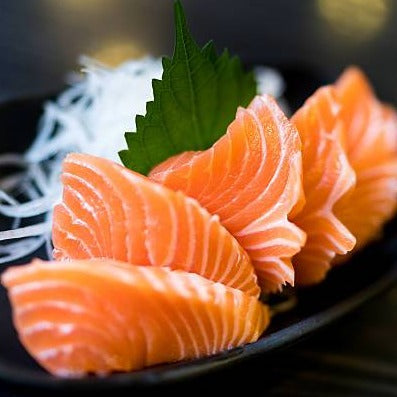 Salmon Sashimi (5 slices)